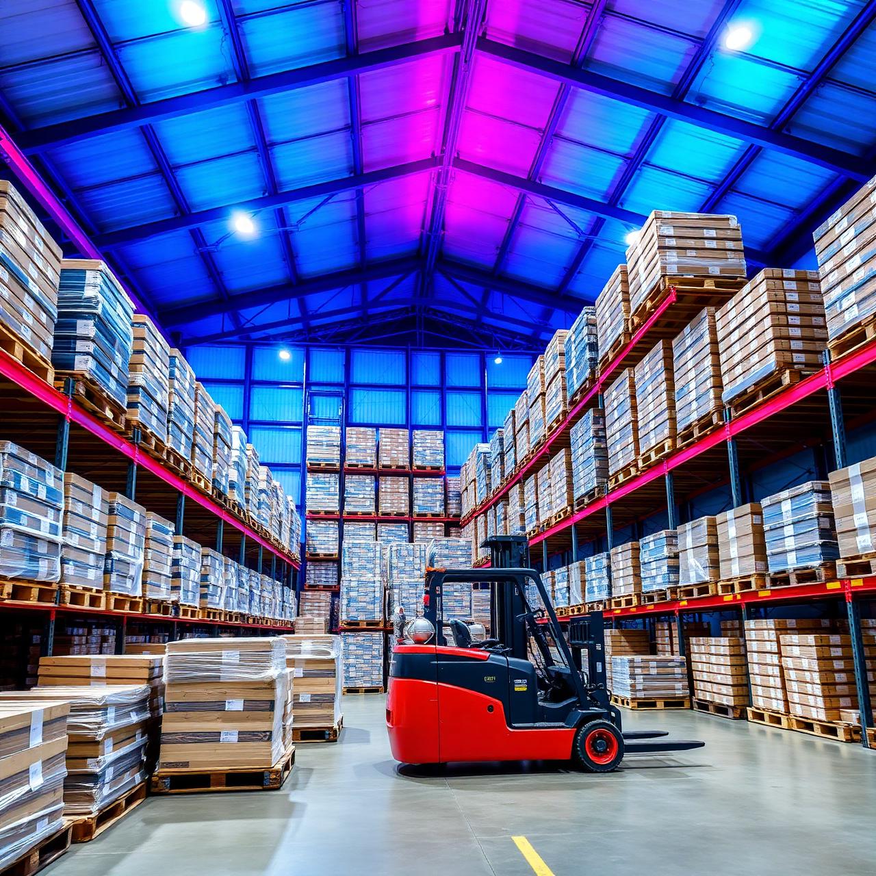 Logística
integrada 360°