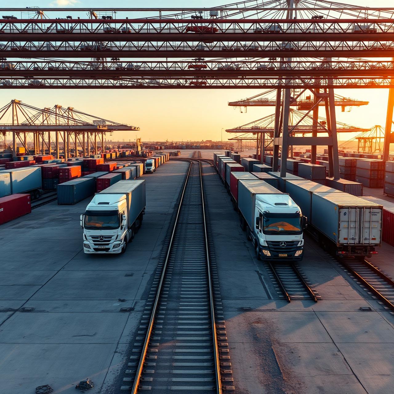 C.L.I.A. e
portos secos